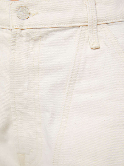 Mother Denim The Puffy Sleeve Varsity Cardigan Brown (Light-Pastel)