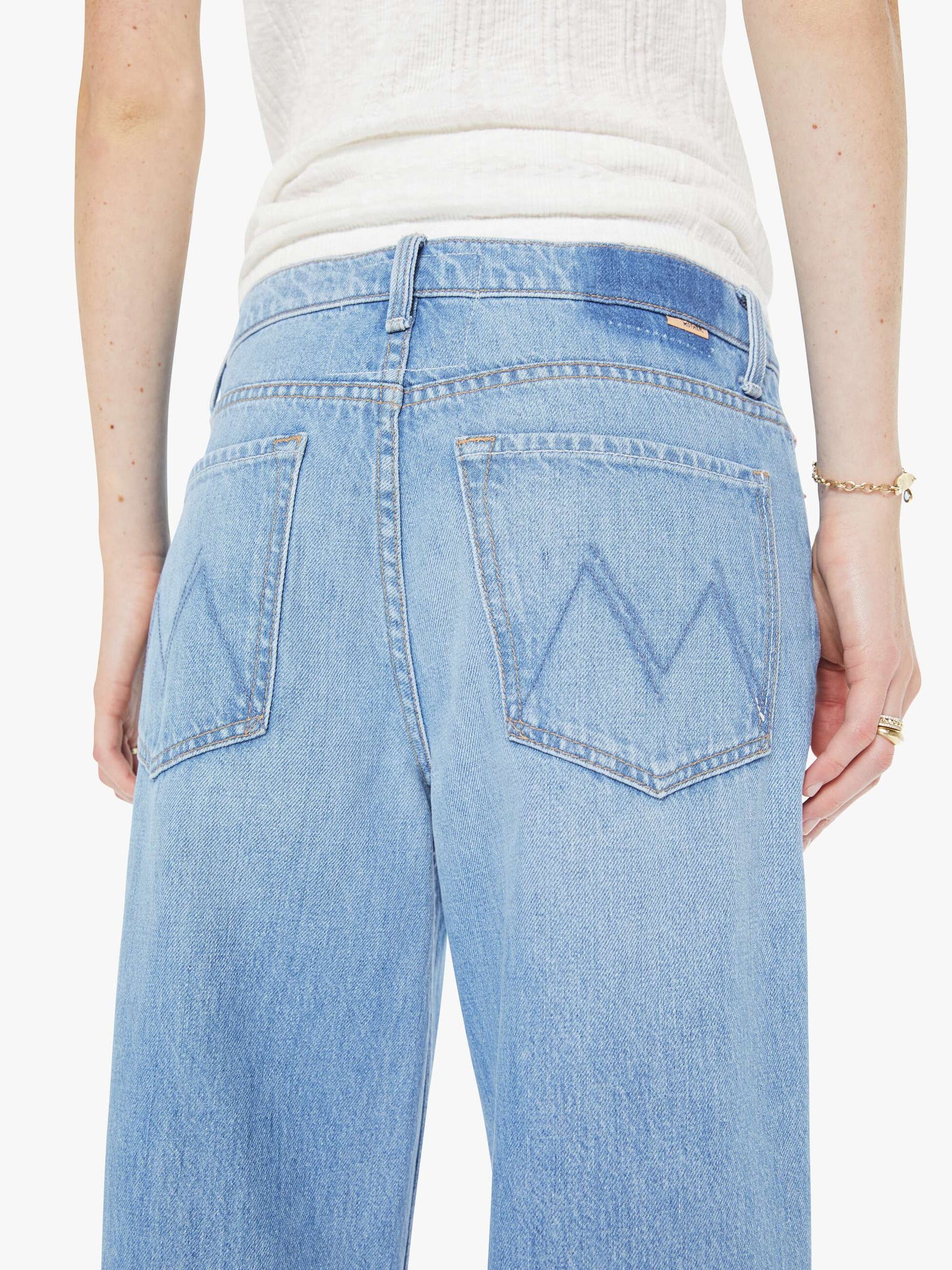 Mother Denim The Bruiser Last Bite