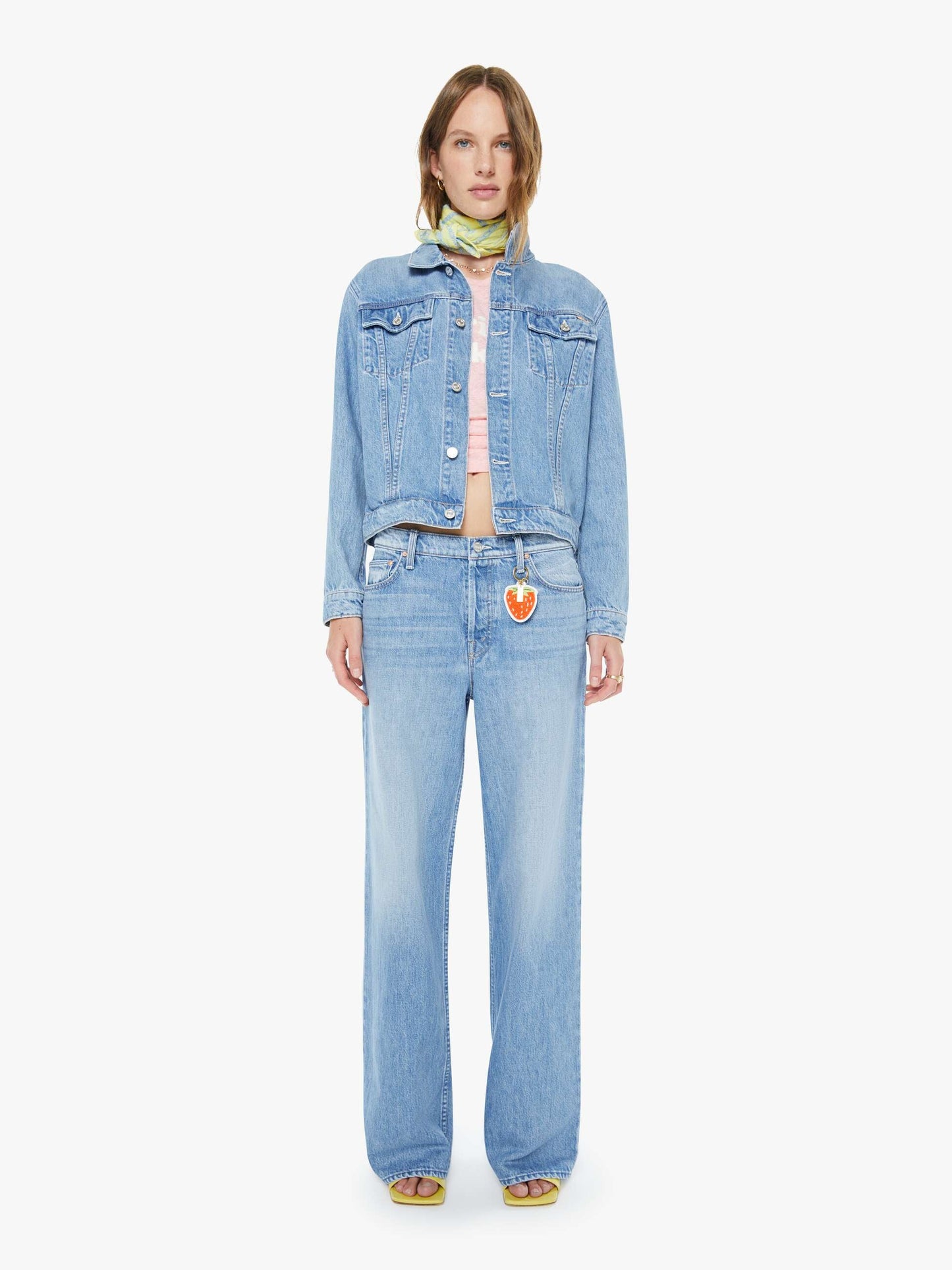 Mother Denim The Bruiser Last Bite