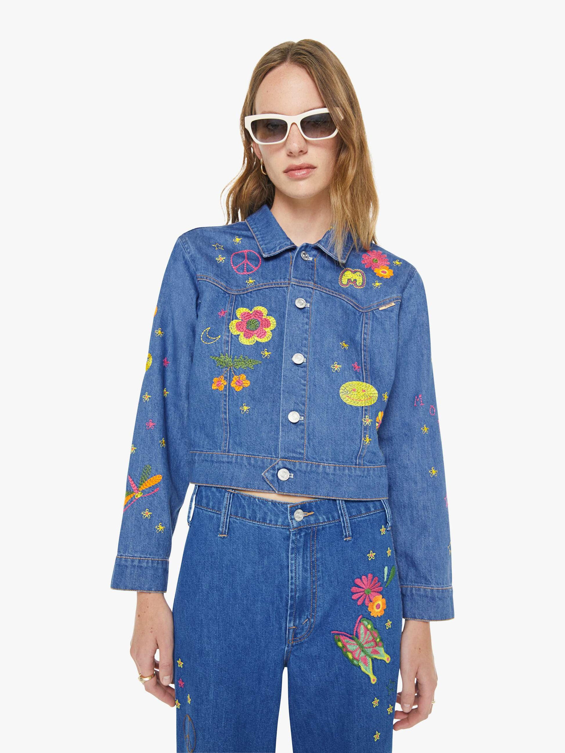 Mother Denim The Heyday Cropped Jacket Hodgepodge