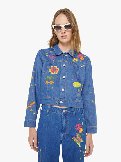 Mother Denim The Heyday Cropped Jacket Hodgepodge