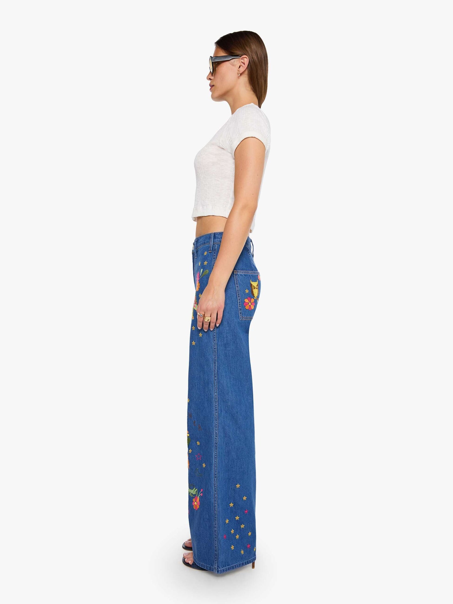 Mother Denim The Heyday Cropped Jacket Hodgepodge