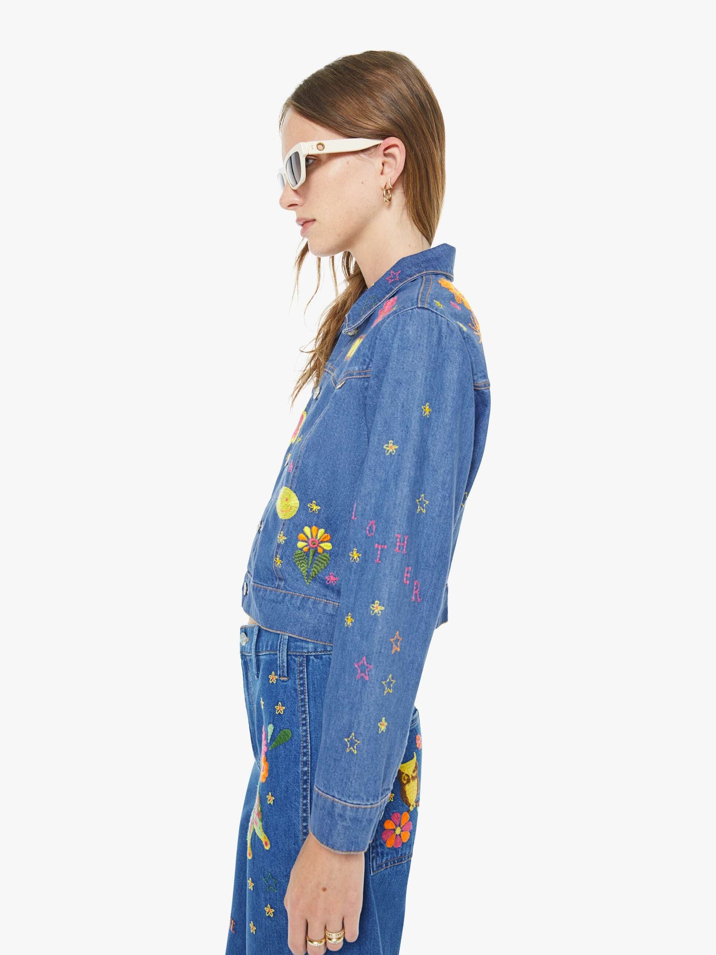 Mother Denim The Heyday Cropped Jacket Hodgepodge