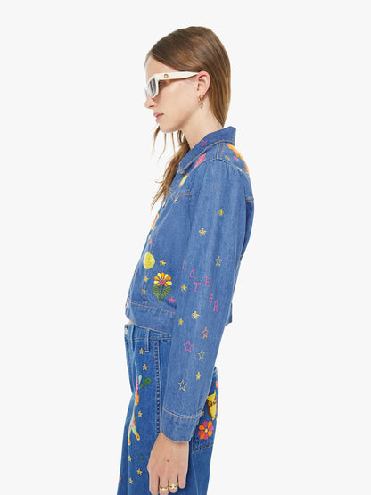 Mother Denim The Heyday Cropped Jacket Hodgepodge