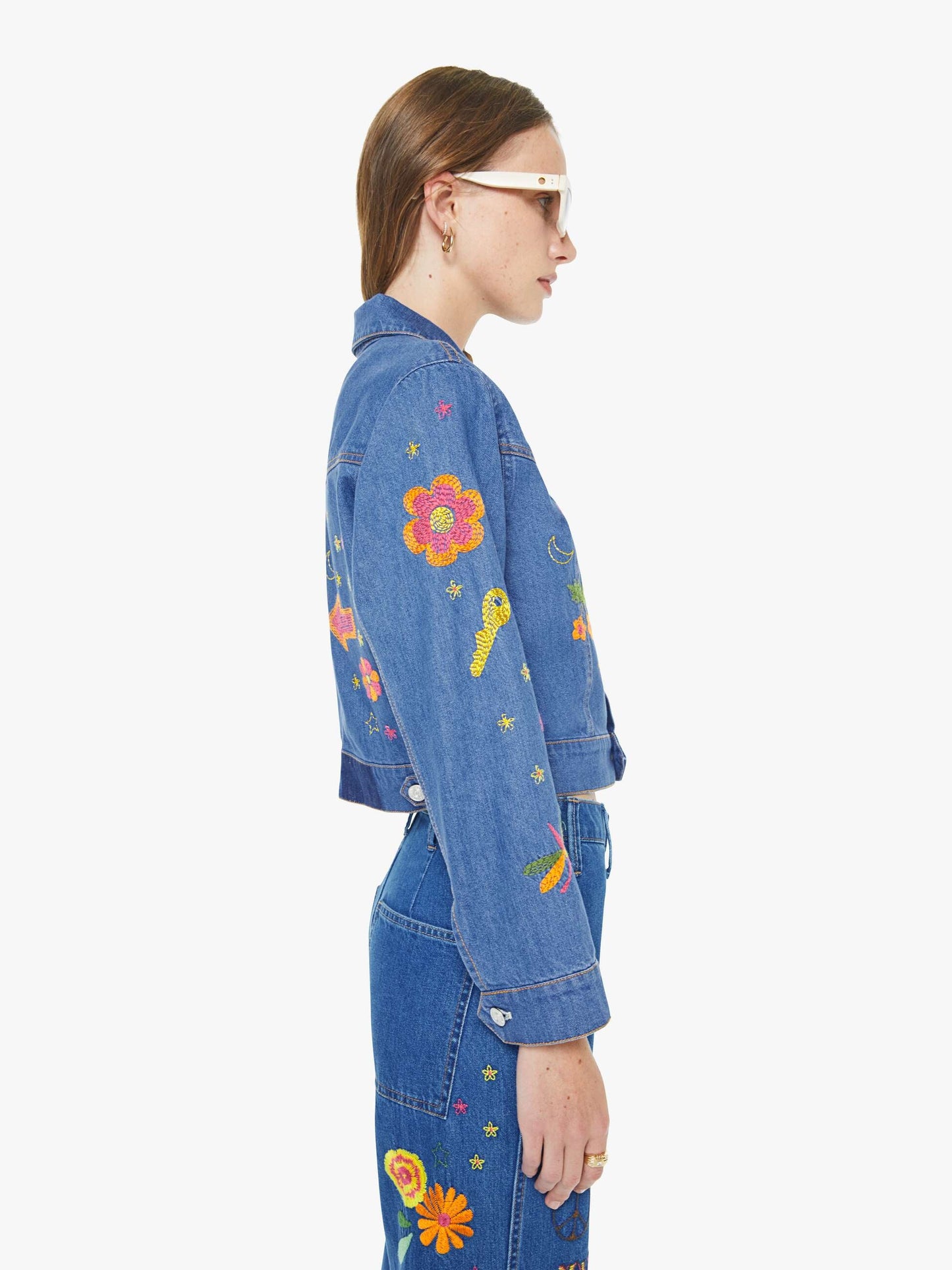 Mother Denim The Heyday Cropped Jacket Hodgepodge