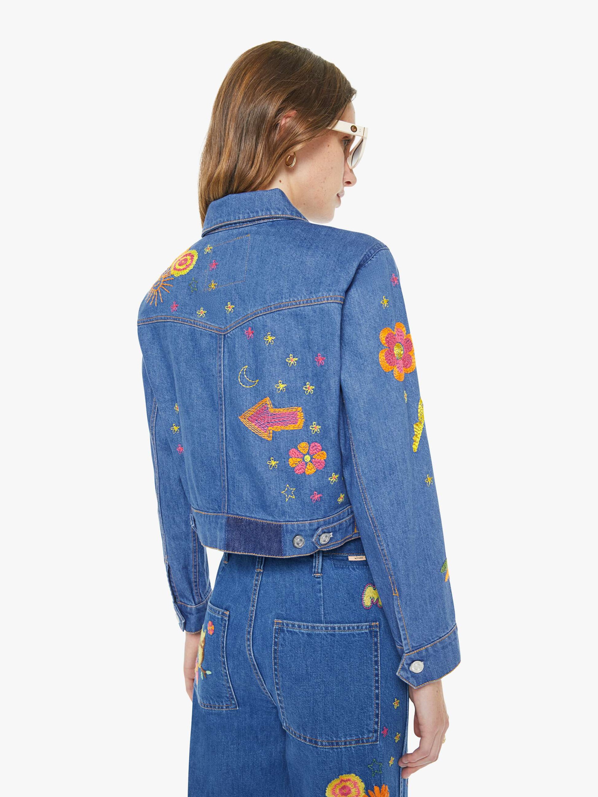 Mother Denim The Heyday Cropped Jacket Hodgepodge