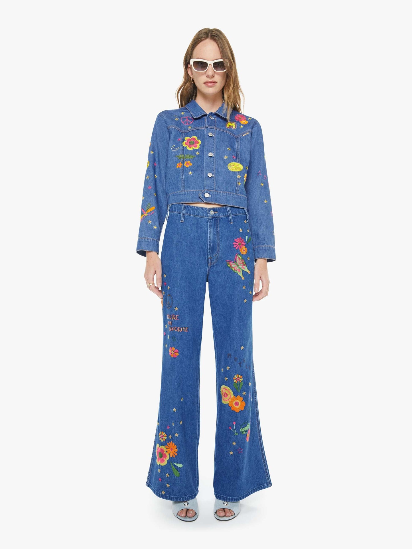 Mother Denim The Heyday Cropped Jacket Hodgepodge