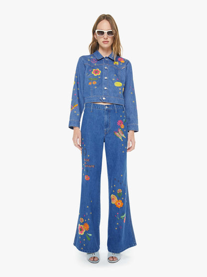 Mother Denim The Heyday Cropped Jacket Hodgepodge
