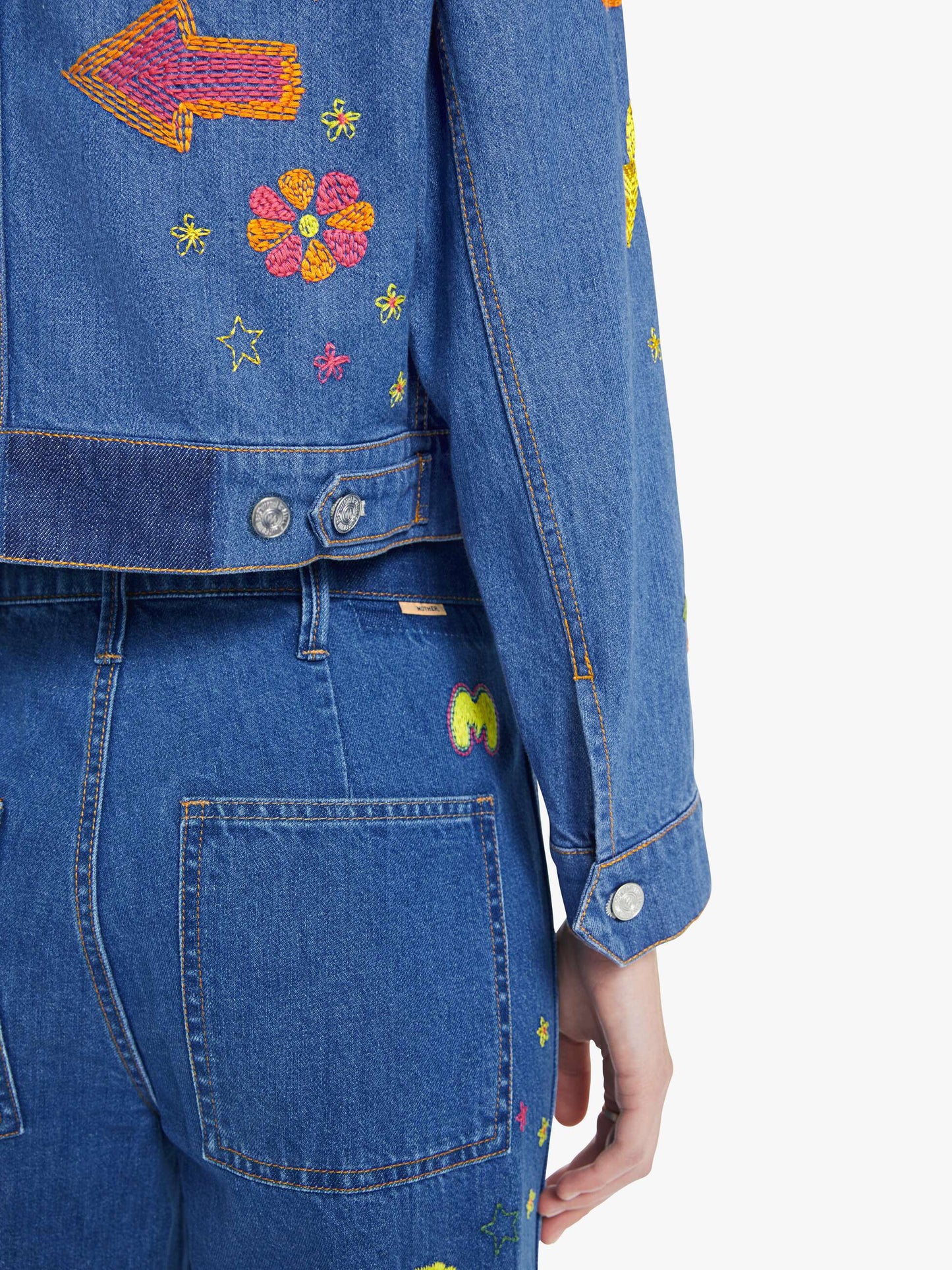 Mother Denim The Heyday Cropped Jacket Hodgepodge