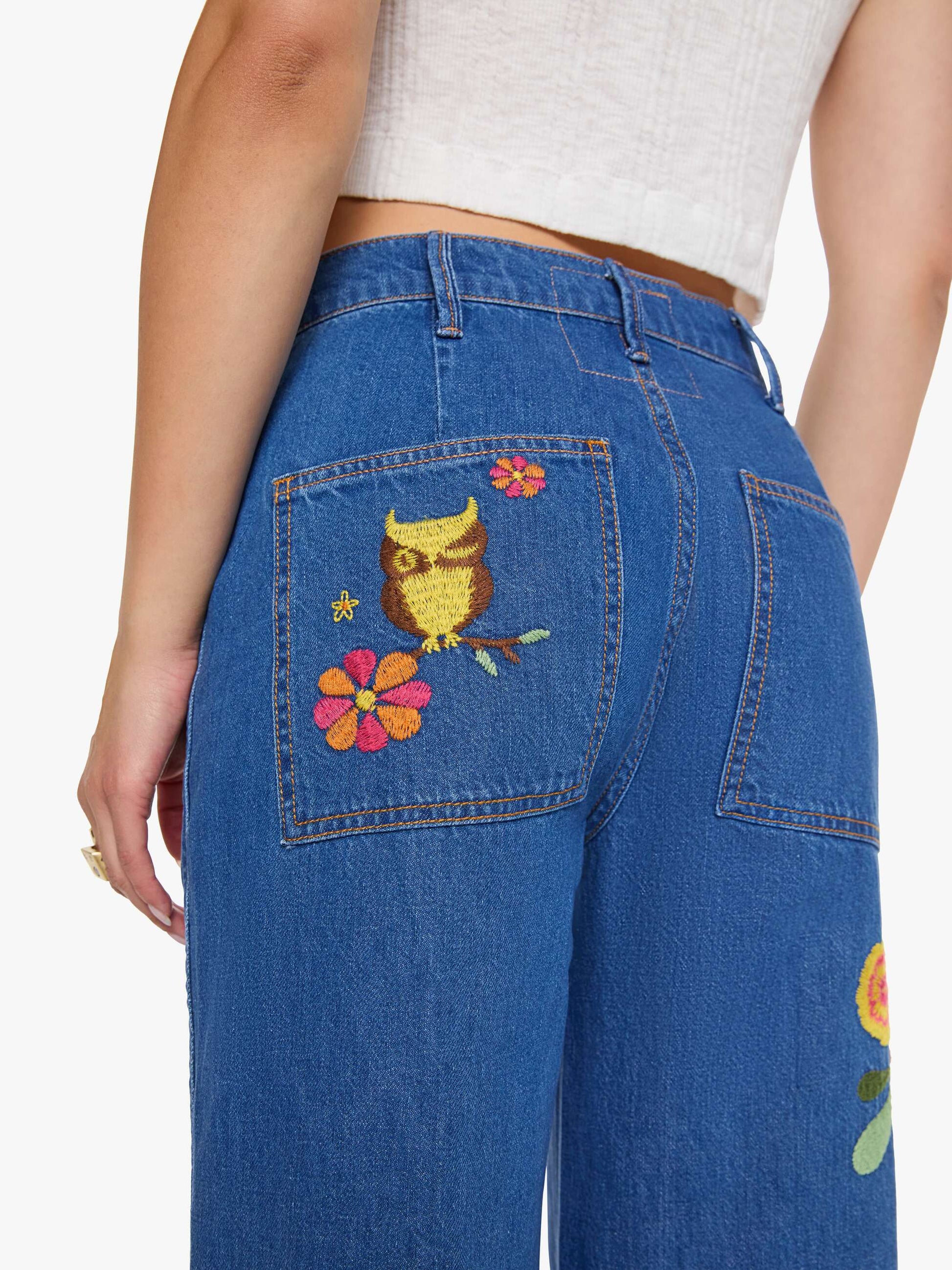 Mother Denim The Heyday Cropped Jacket Hodgepodge