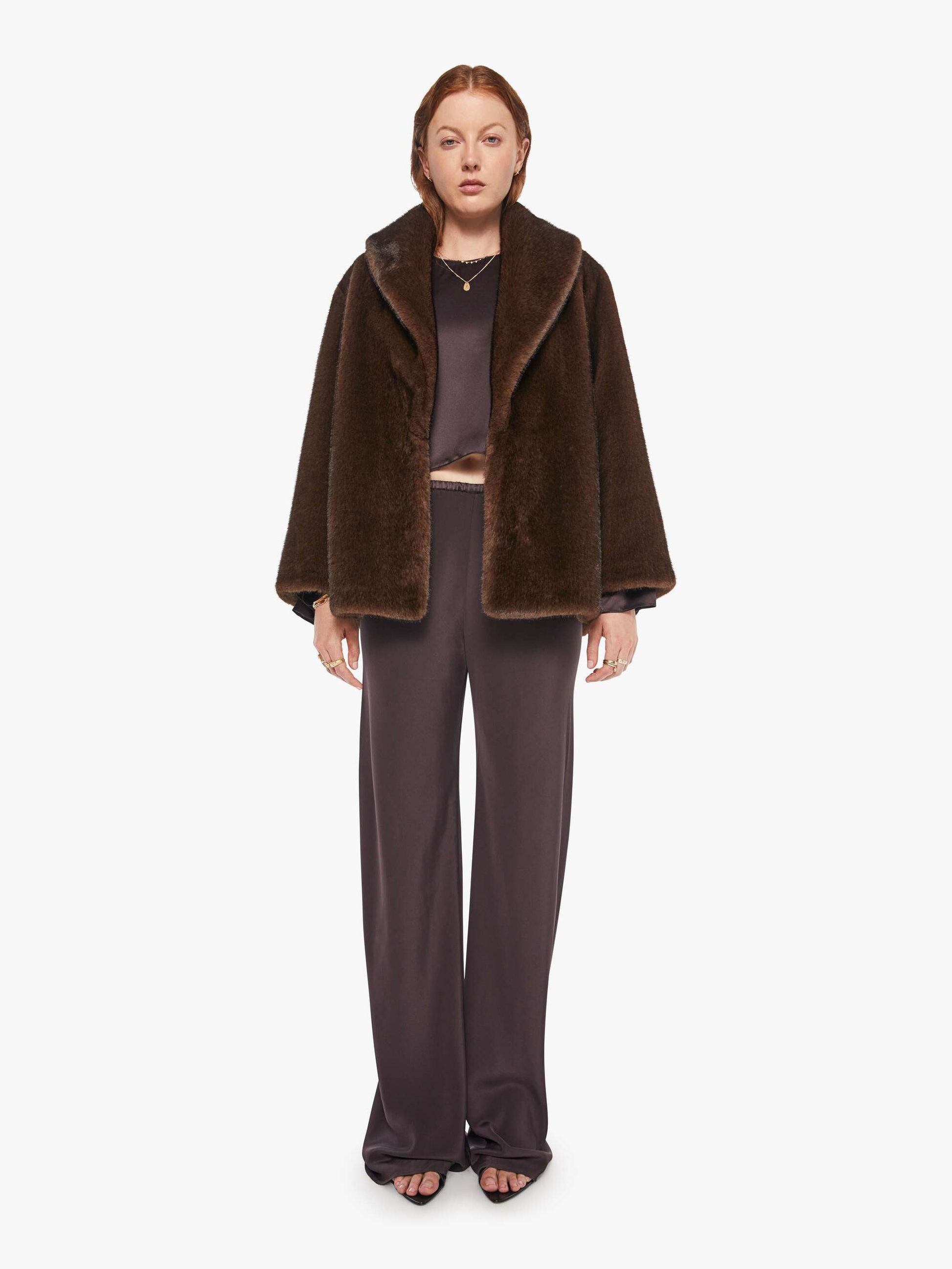 Mother Denim SB-INA BLAZER OAK TREE OAK TREE