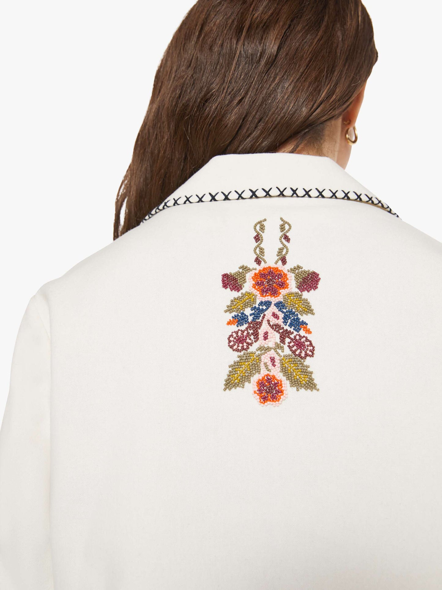 Mother Denim Alix of Bohemia Francis Jacket HEIRLOOM FLORA