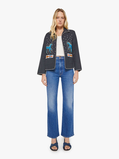 Mother Denim Alix of Bohemia Francis Jacket FETE MARE