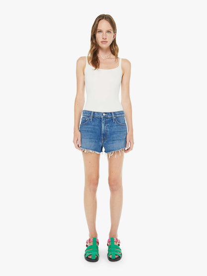 Mother Denim The Bruiser Spray Tan