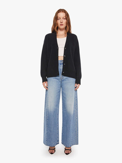 Mother Denim XiRENA Ramona Cardigan Black