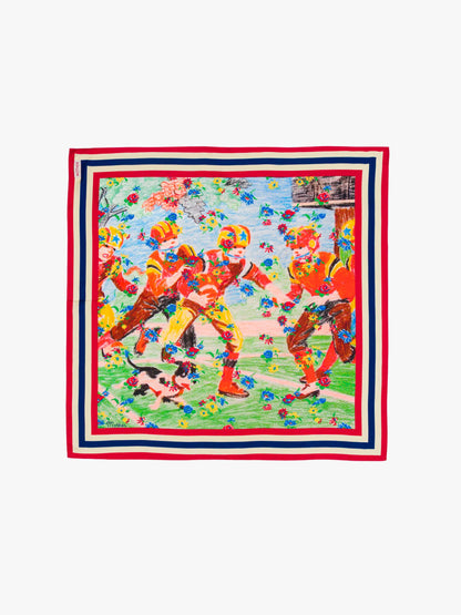 Mother Denim The Kick It Tango Red
