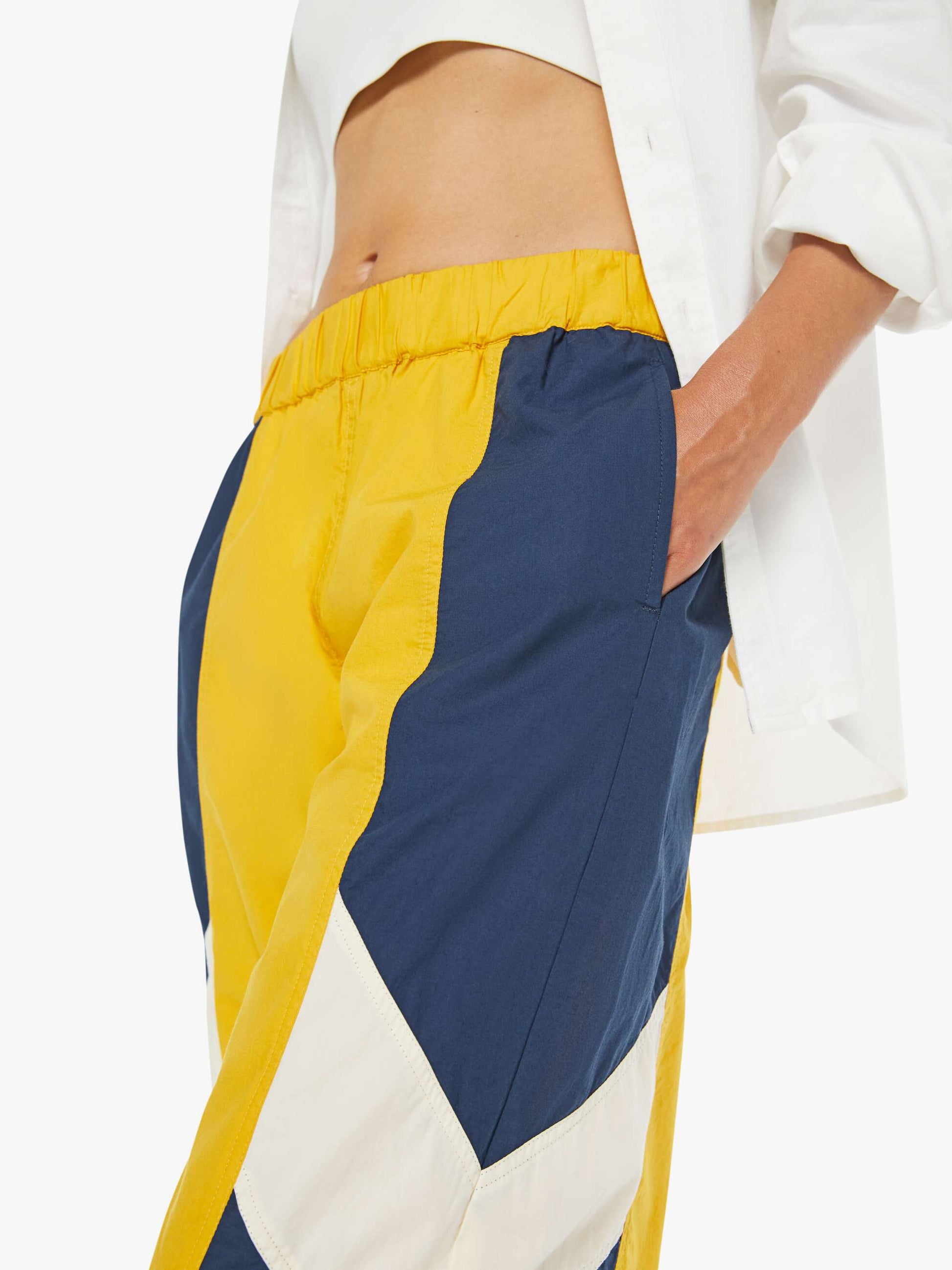 Mother Denim The Home Stretch Sneak Artisians Gold