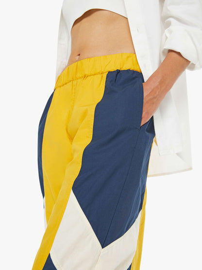 Mother Denim The Home Stretch Sneak Artisians Gold