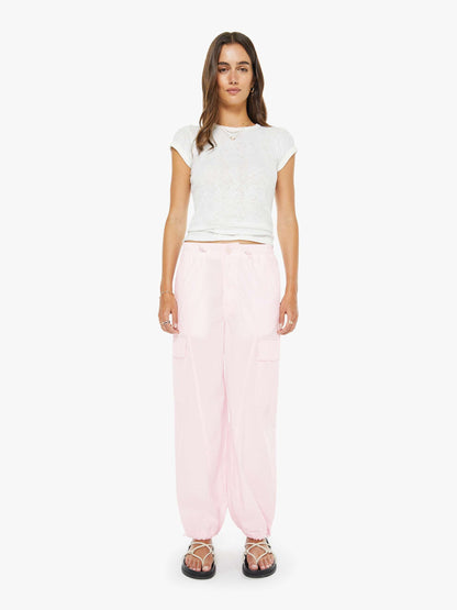 Mother Denim The Seamed Skydiver Flood Ballerina