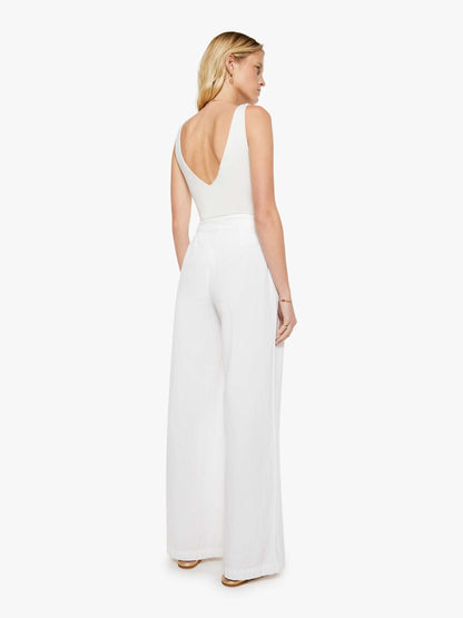 Mother Denim SABLYN Brooke B Trouser WHITE