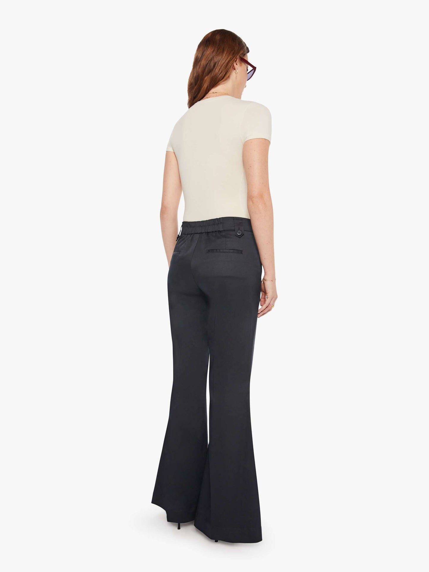 Mother Denim Maria Cher Sam Pants DARK NAVY