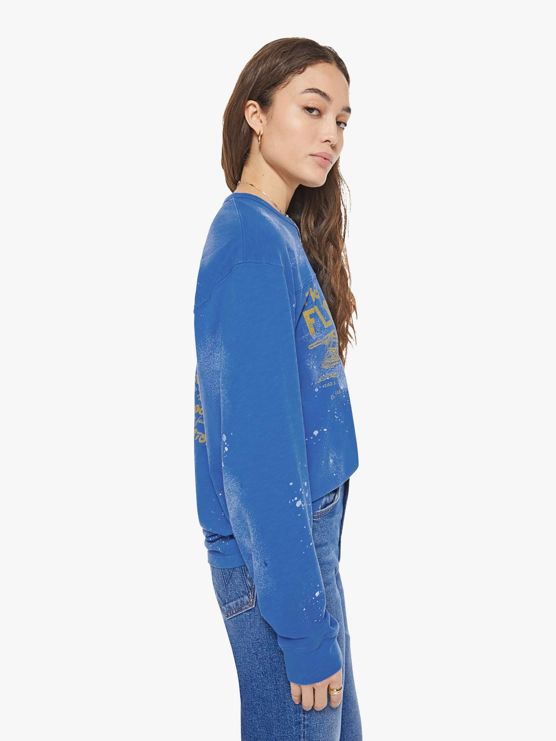 Mother Denim The Player Blue
