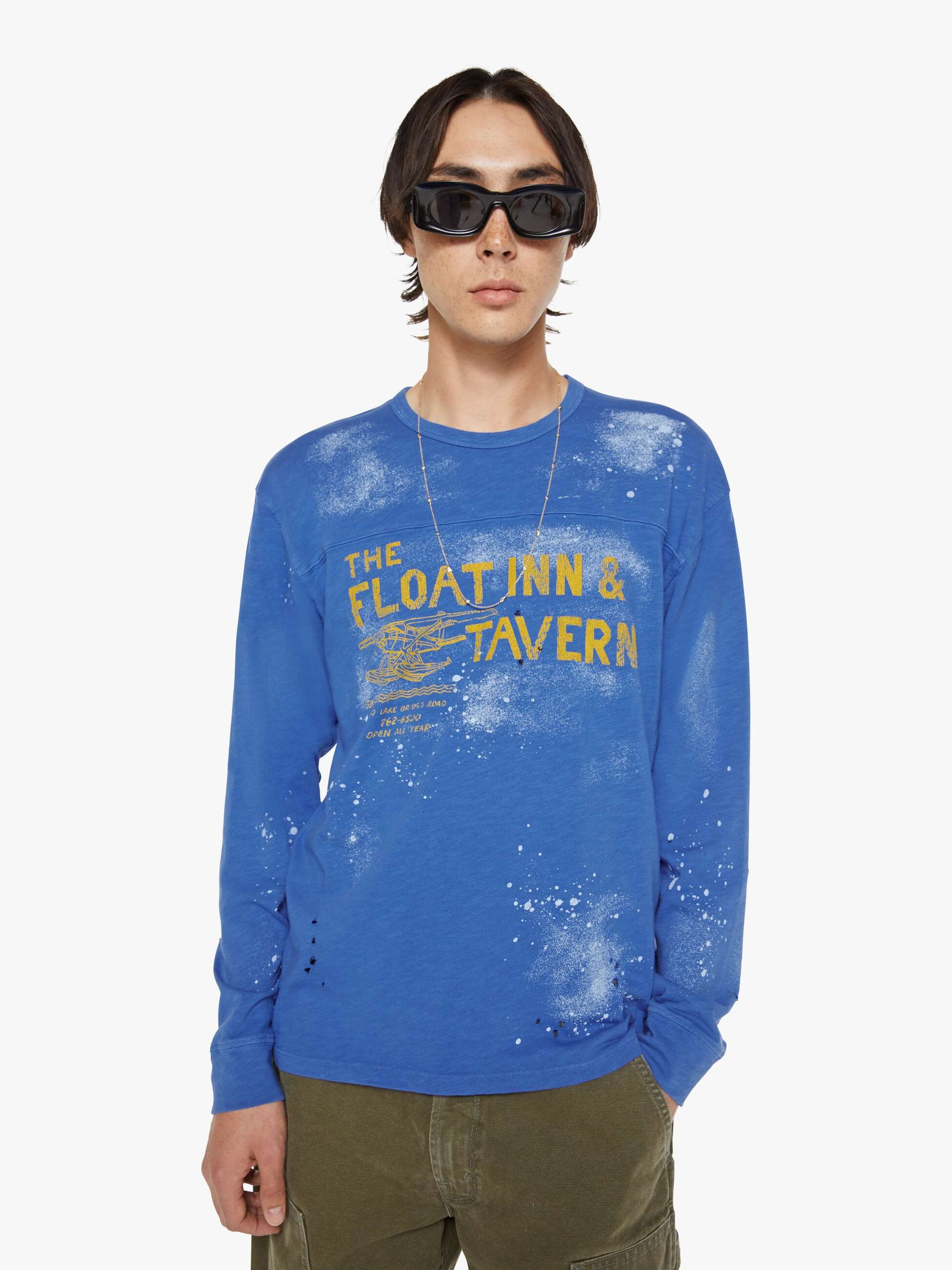 Mother Denim The Player Blue