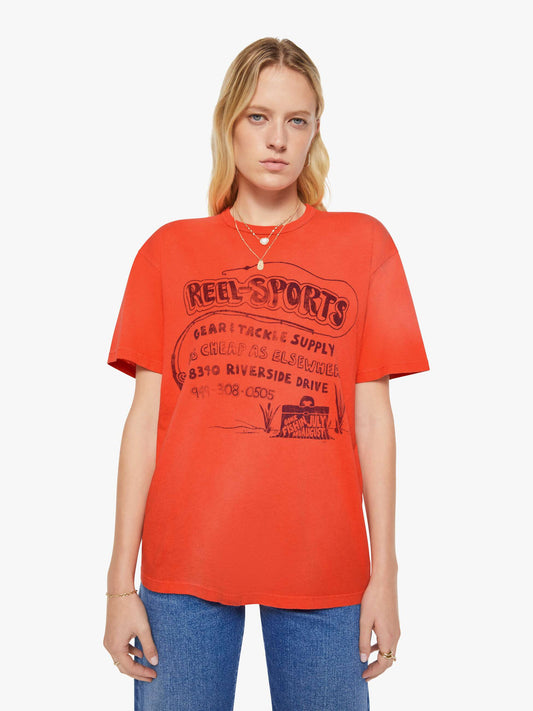 Mother Denim The Lowdown Red