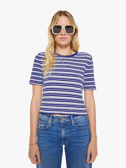 Mother Denim XiRENA Kelsey Top MIDNIGHT SHADOW
