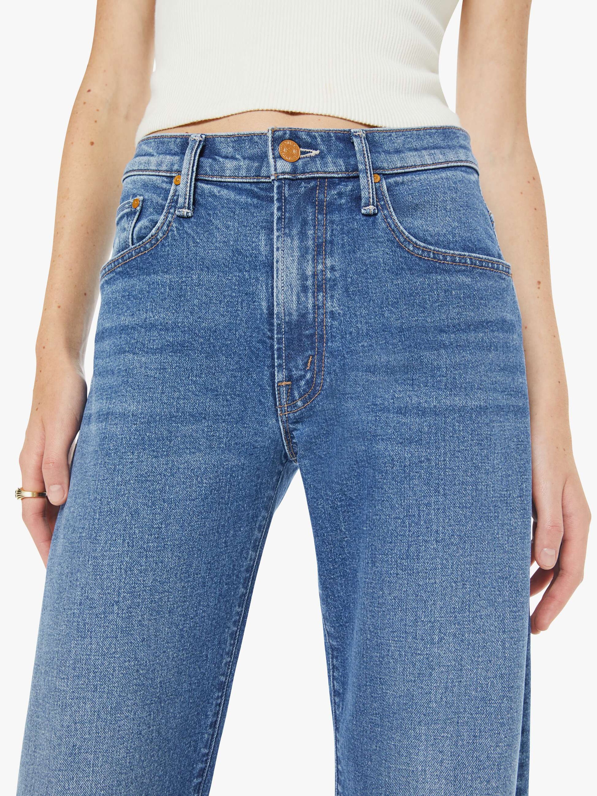 Mother Denim XiRENA Kelsey Top MIDNIGHT SHADOW