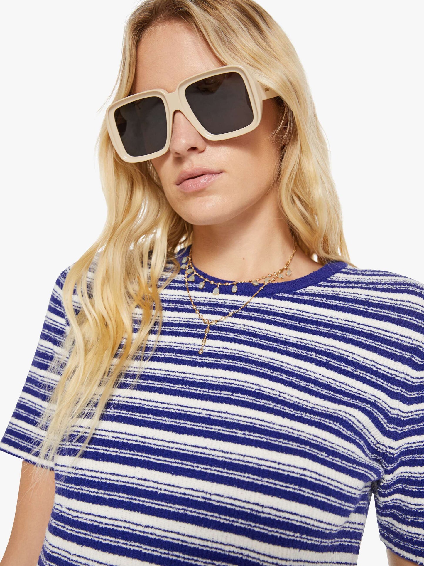 Mother Denim XiRENA Kelsey Top MIDNIGHT SHADOW