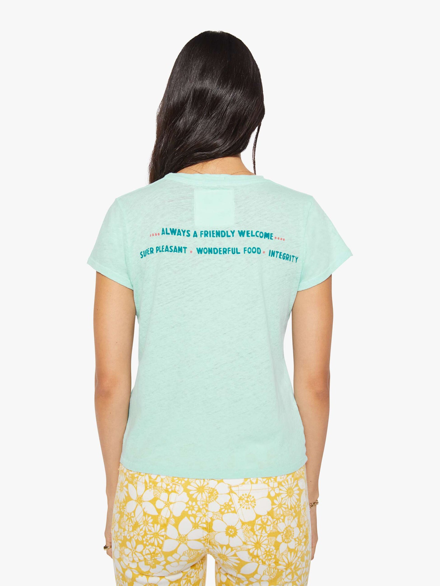 Mother Denim The Lil Sinful Lone Palm