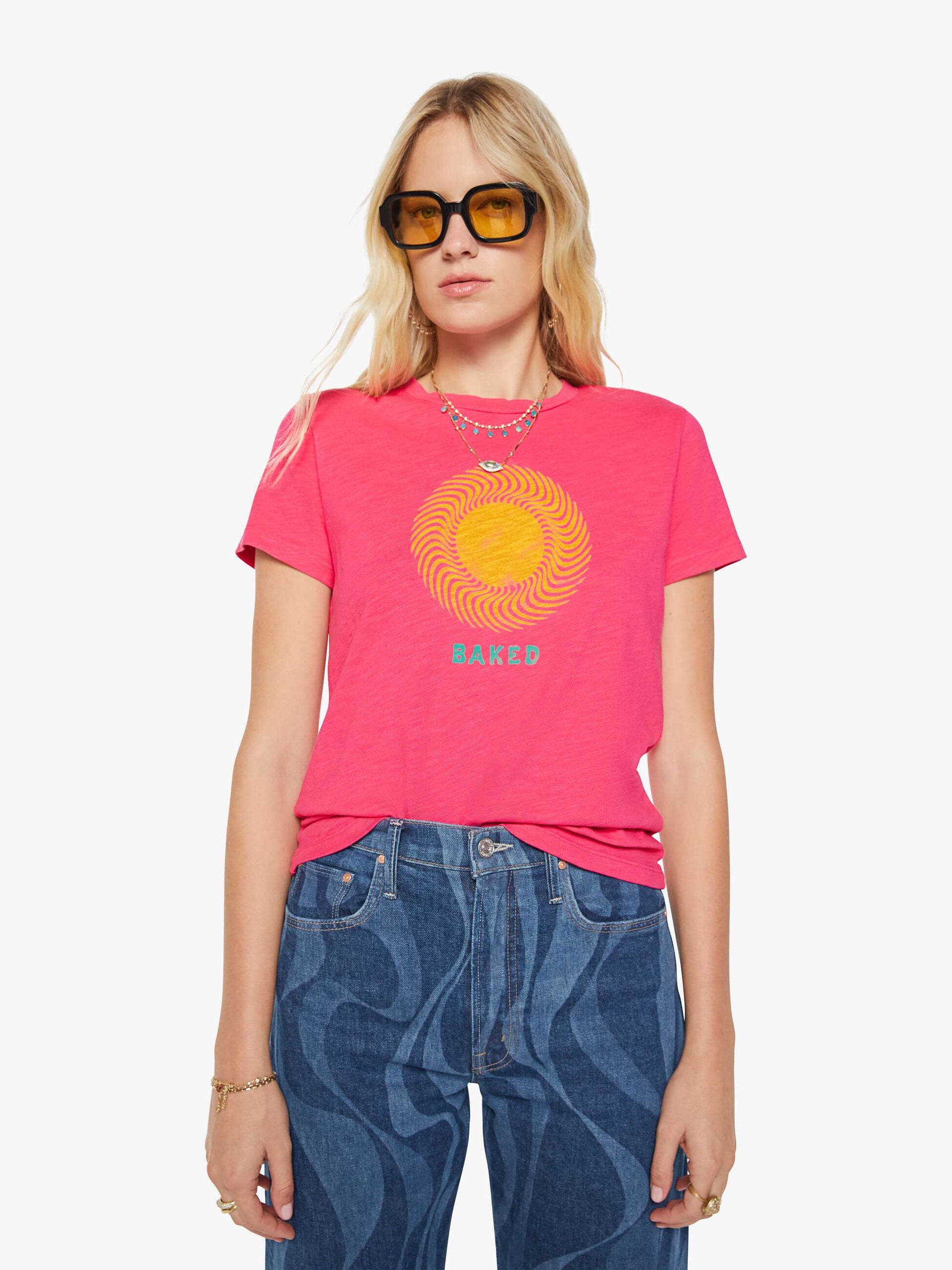 Mother Denim The Sinful Baked
