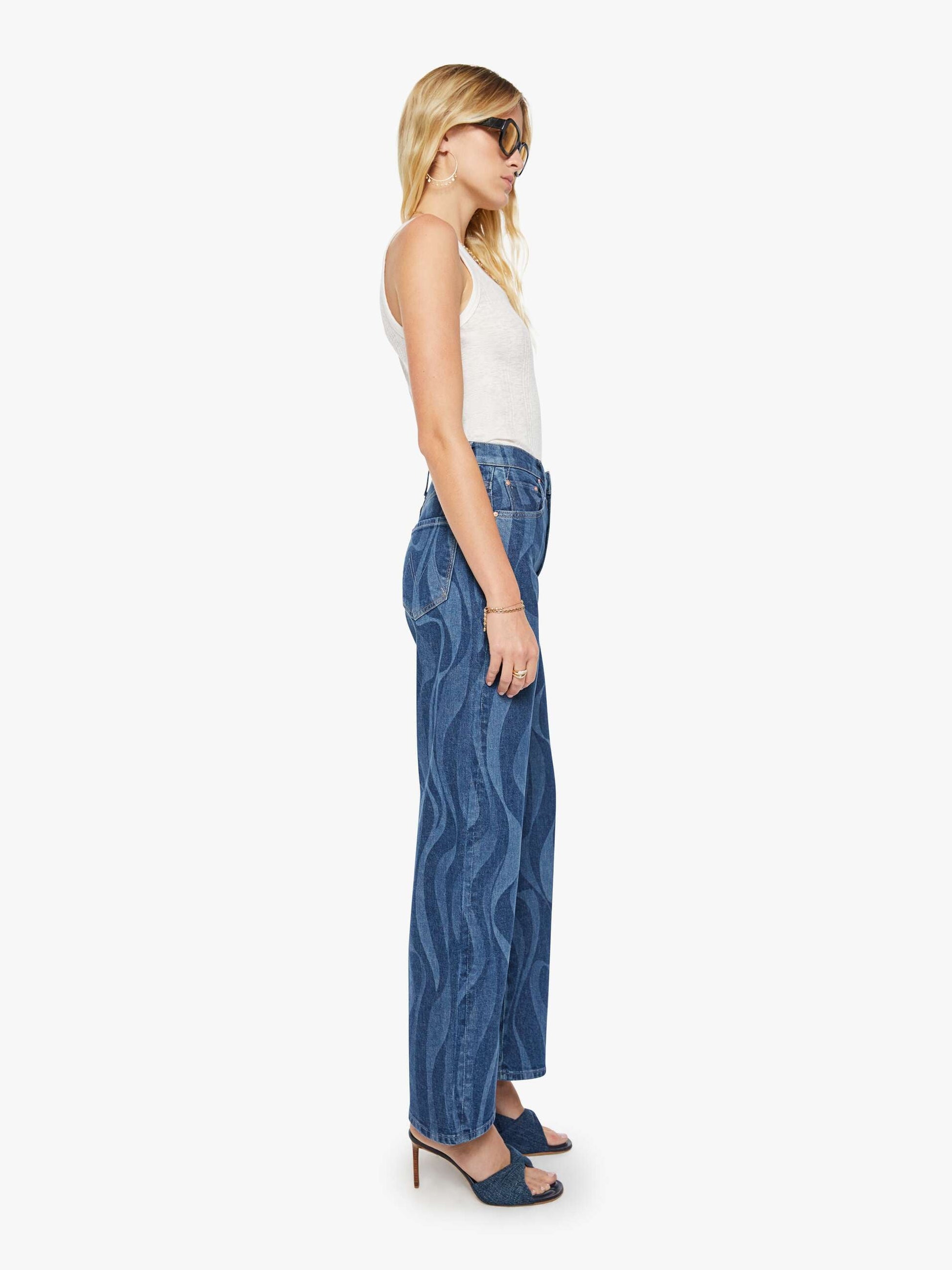 Mother Denim The Sinful Baked