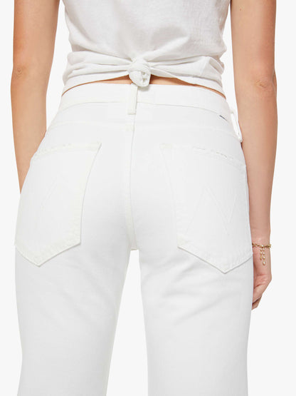 Mother Denim The Boxy Goodie Goodie I Love To Play Tennis