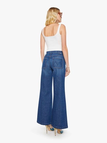 Mother Denim The Itty Bitty Ringer Desert Sun Palm