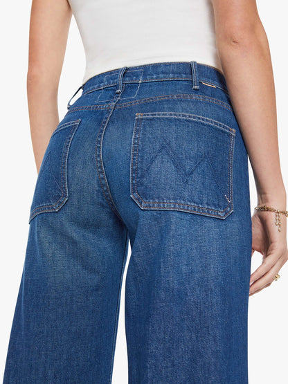 Mother Denim The Itty Bitty Ringer Desert Sun Palm