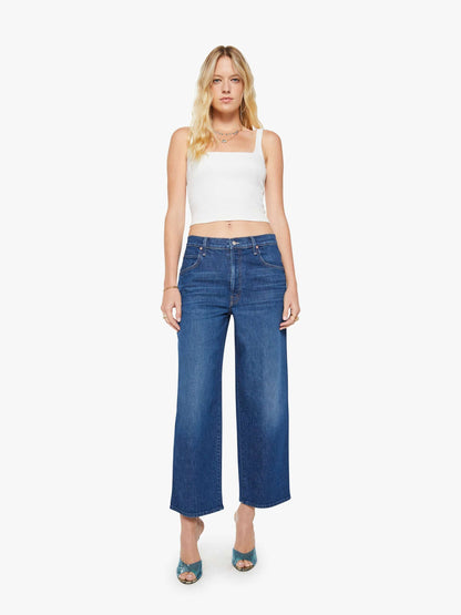 Mother Denim The Itty Bitty Ringer Desert Sun Palm
