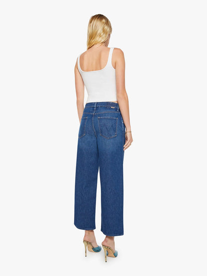 Mother Denim The Itty Bitty Ringer Desert Sun Palm
