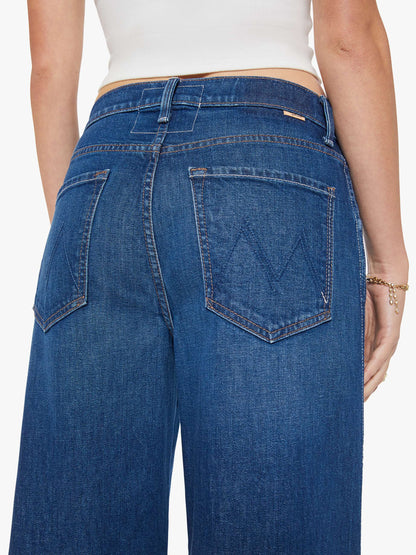 Mother Denim The Itty Bitty Ringer Desert Sun Palm