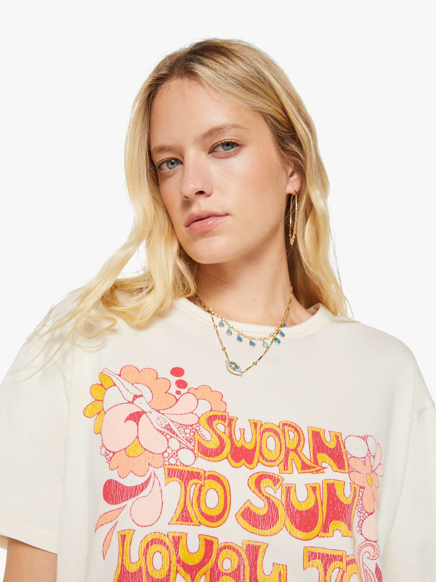 Mother Denim The Sleep-Over Sworn To The Sun