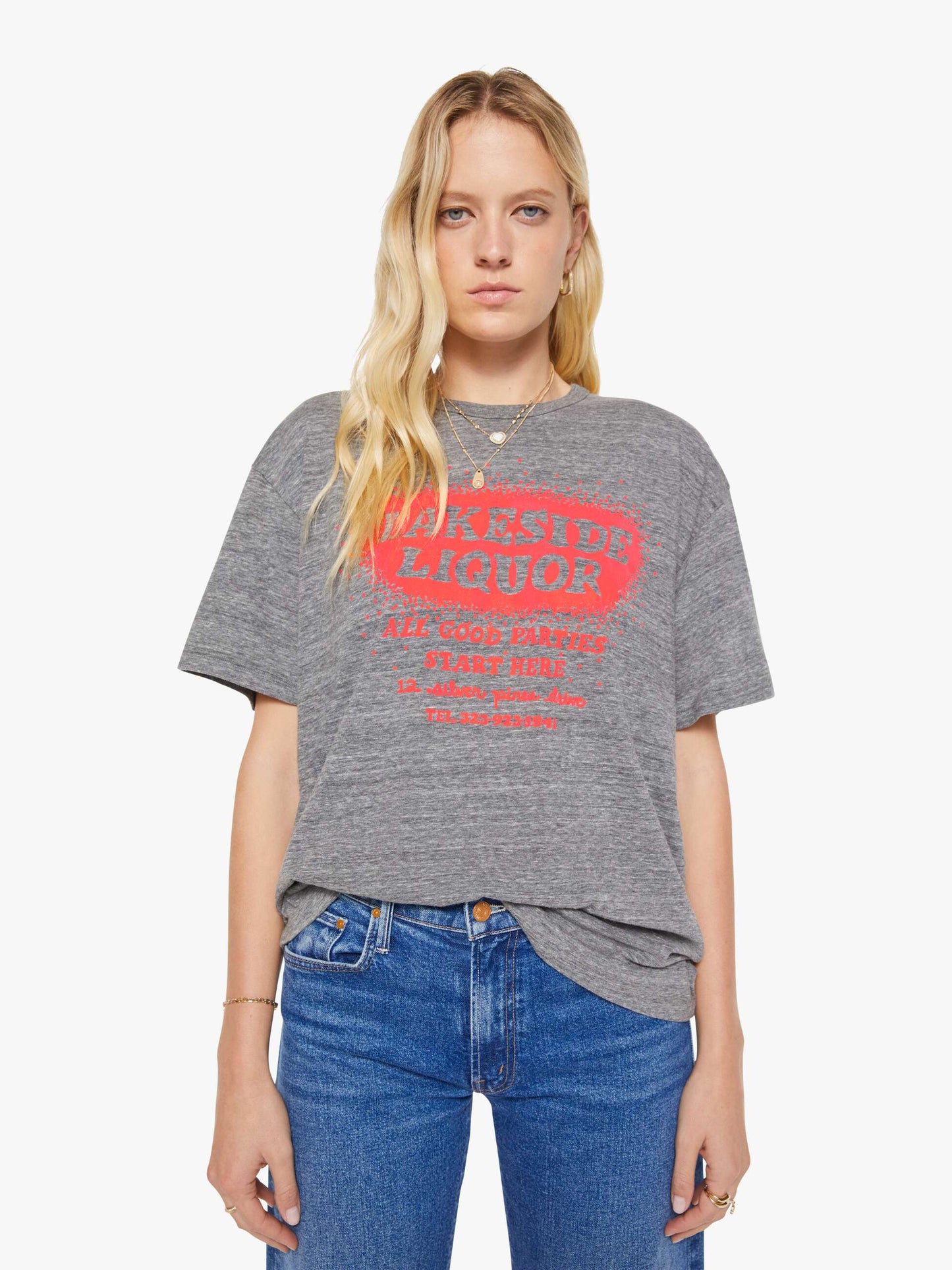 Mother Denim The Lowdown Grey