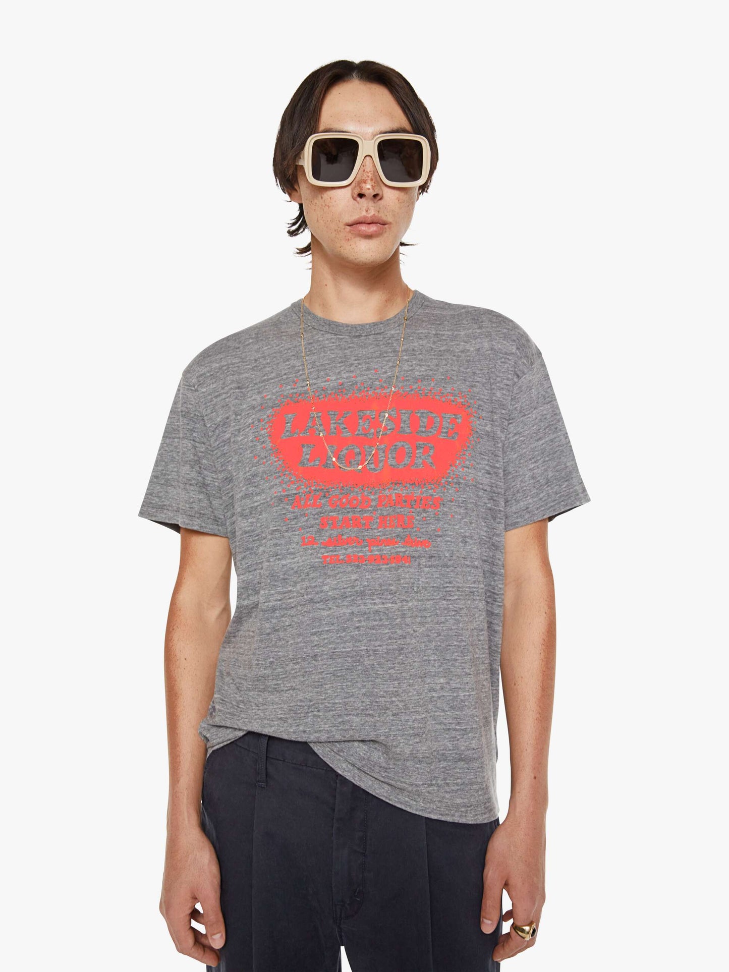Mother Denim The Lowdown Grey