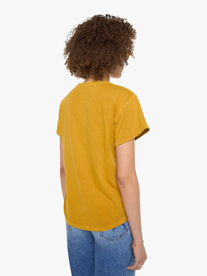 Mother Denim MadeWorn Fleetwood Mac Tee MUSTARD
