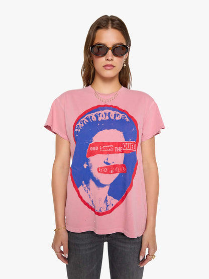 Mother Denim MadeWorn Sex Pistols Tees PETAL