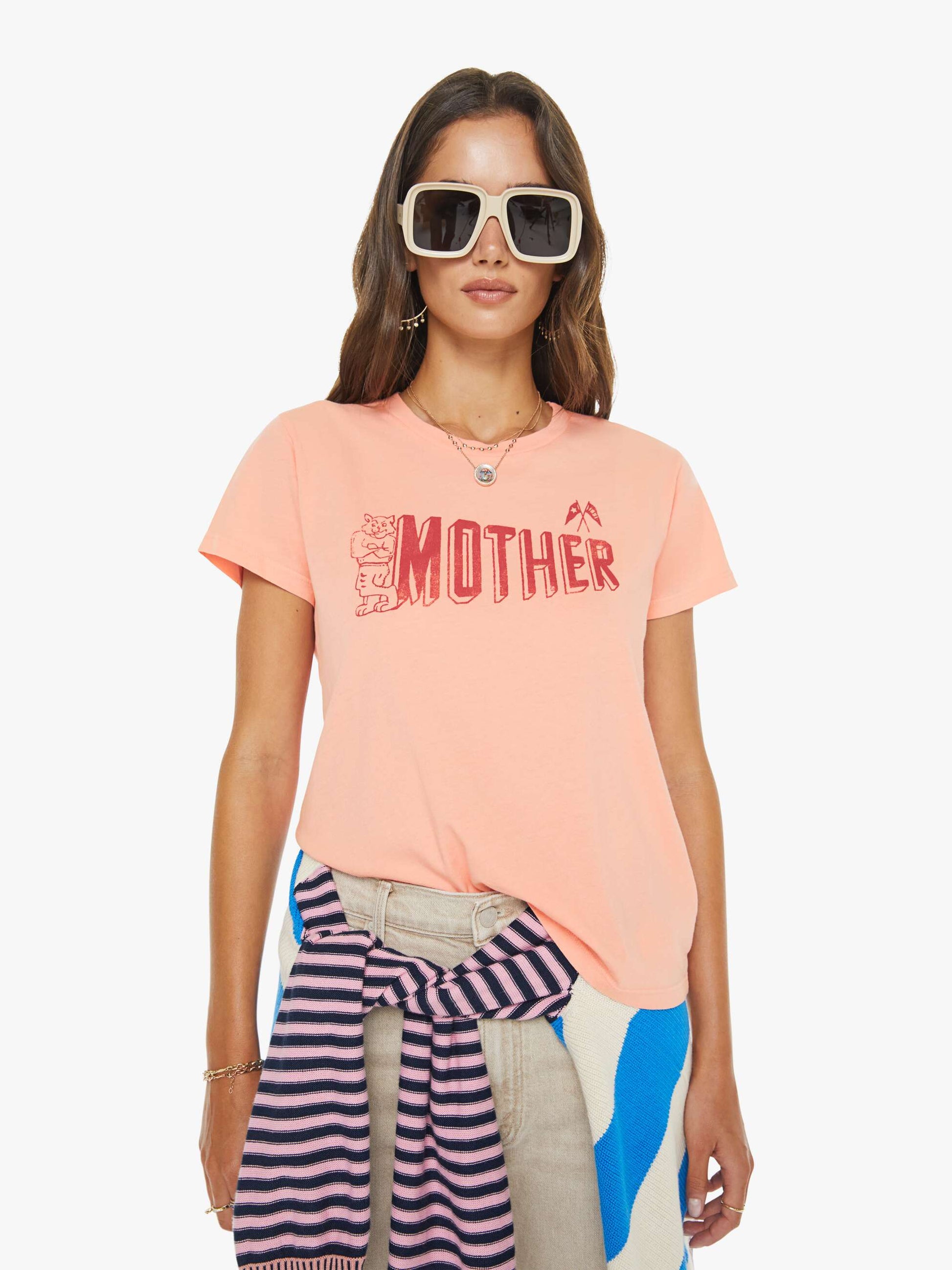 Mother Denim The Boxy Goodie Goodie MOTHER Cat