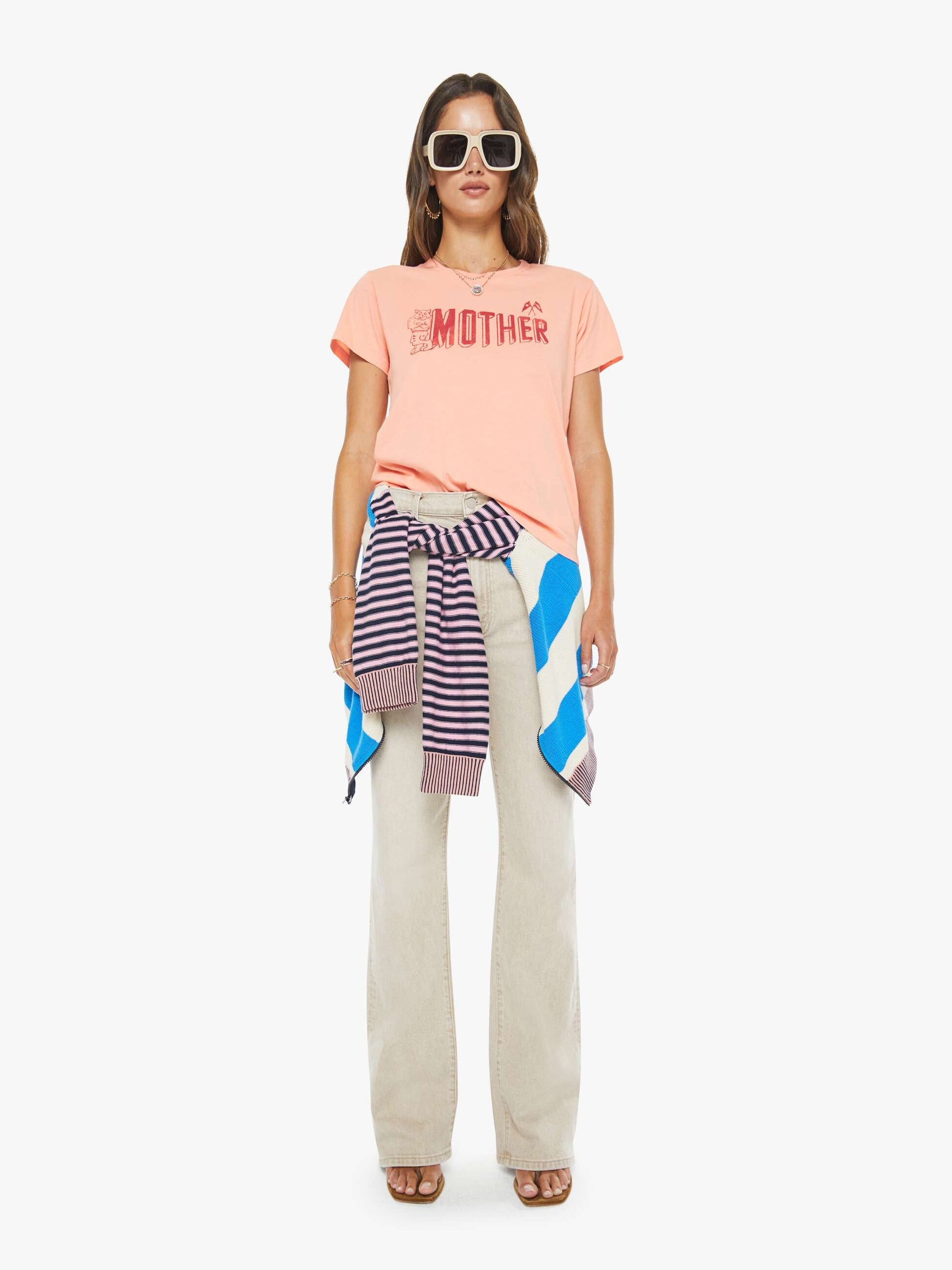 Mother Denim The Boxy Goodie Goodie MOTHER Cat