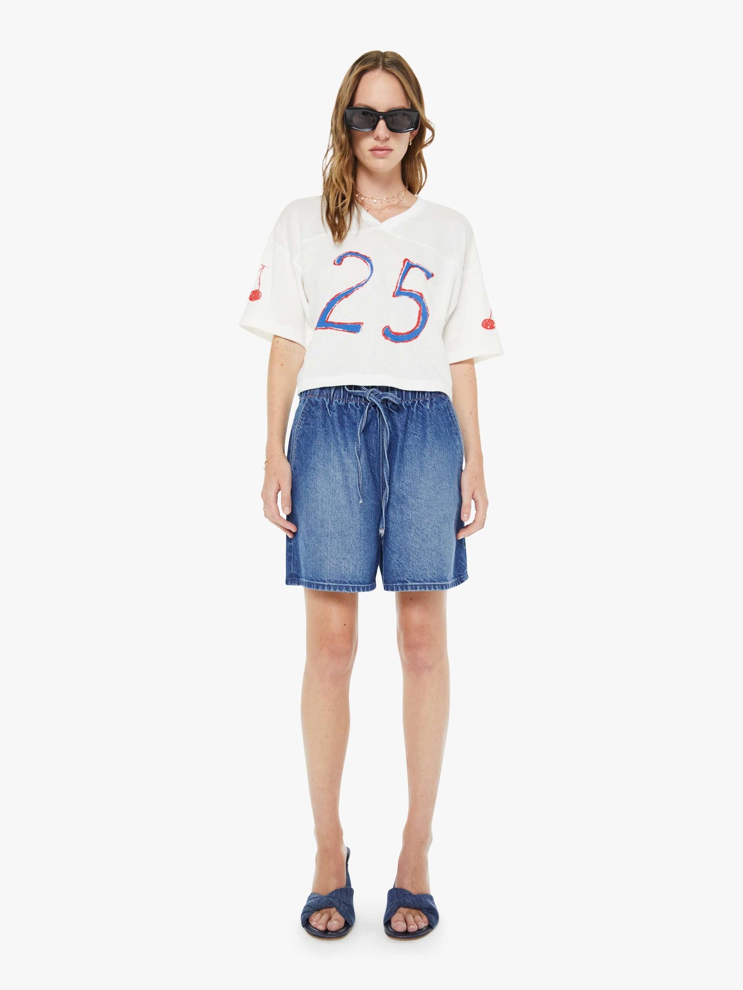 Mother Denim The Airball Smarty