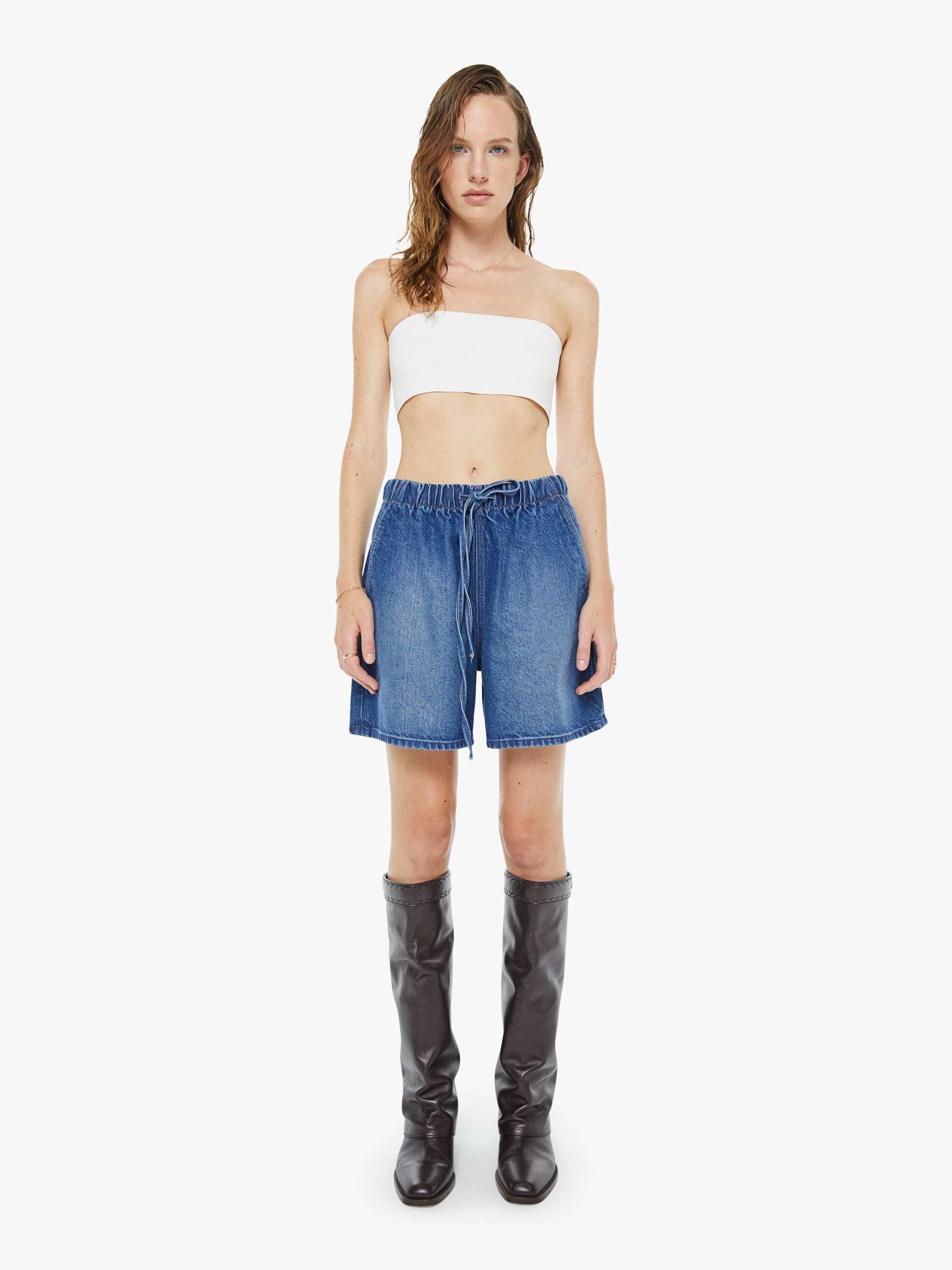 Mother Denim The Airball Smarty