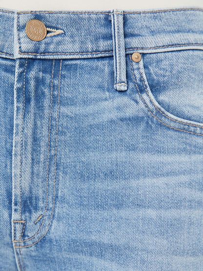 Mother Denim The Sleeveless Concert Spin Cycle